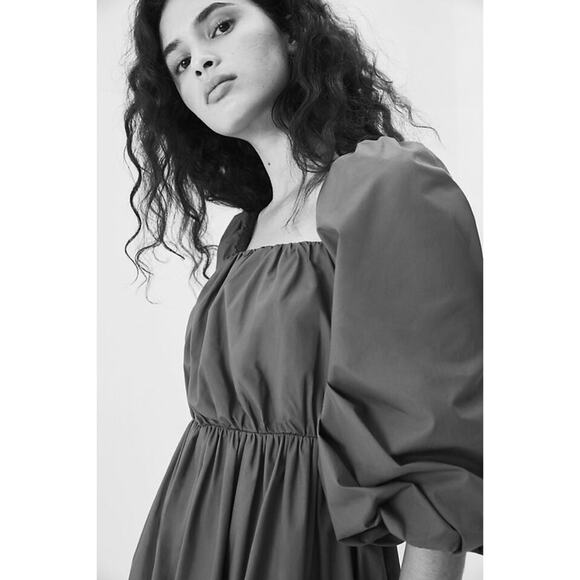 🔥🔥FIRE SALE🔥🔥 NWT ANTHROPOLOGIE MARIA TUNIC DRESS IN VIOLET - Picture 5 of 15